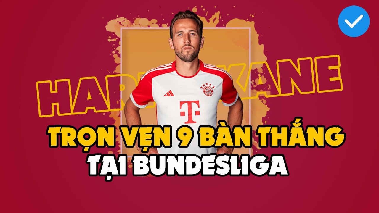 Mục tiêu gặt danh hiệu, Harry Kane cực cháy như thế nào trong màu áo Bayern Munich?