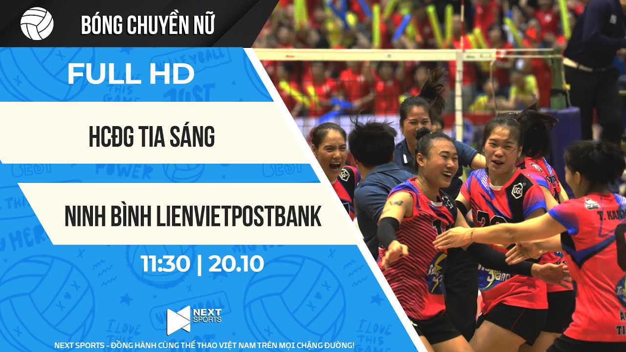 FULL HD | HCĐG Tia Sáng - Ninh Bình LienvietPostbank | VĐV Ninh Bình bật khóc vì quyết định khó hiểu