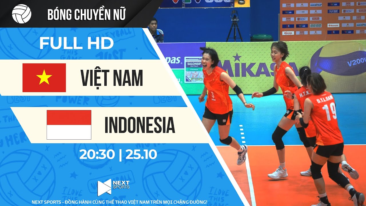 FULL HD | Việt Nam - Indonesia | Tinh thần không bỏ cuộc, Việt Nam ngược dòng đẳng cấp