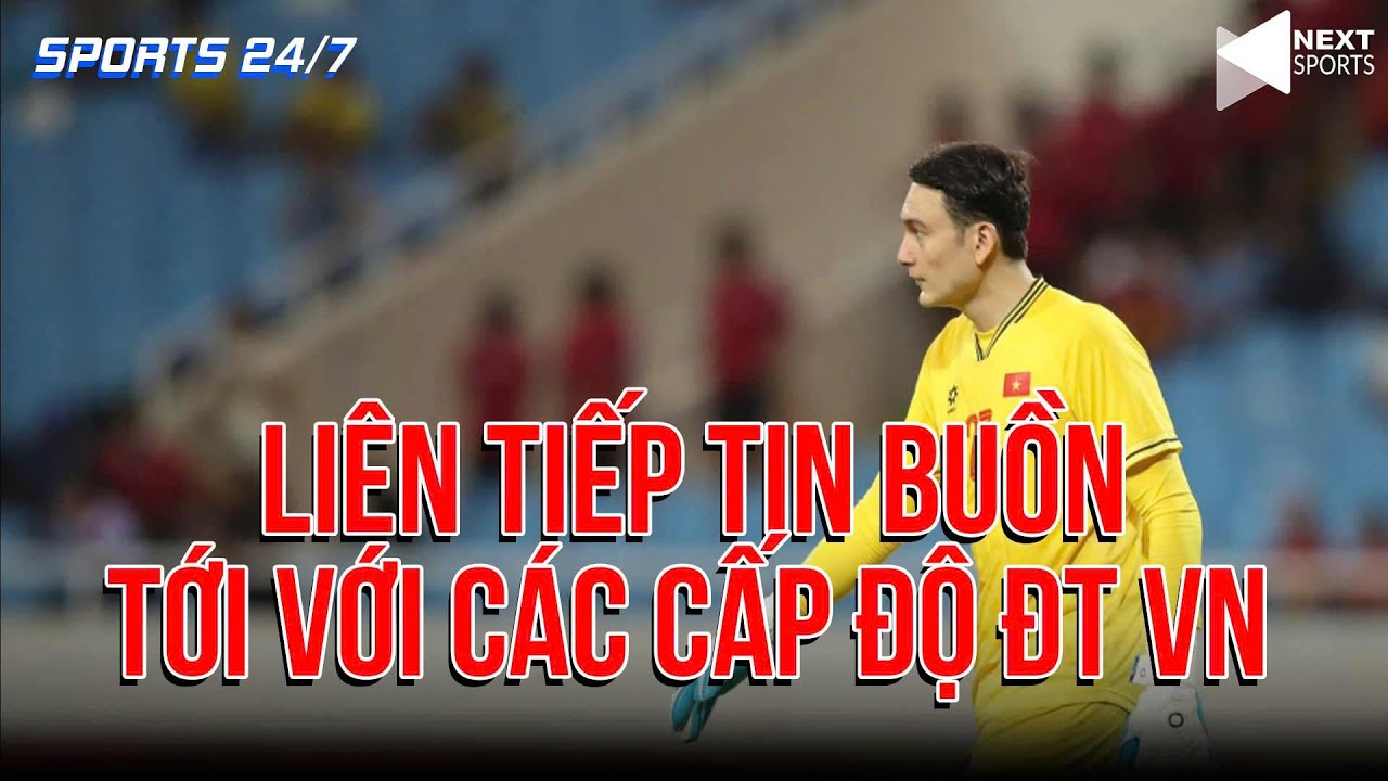 SPORTS 24/7 | 08/9 | Tin buồn tới liên tiếp với bóng đá Việt Nam trong ngày đón siêu bão Yagi