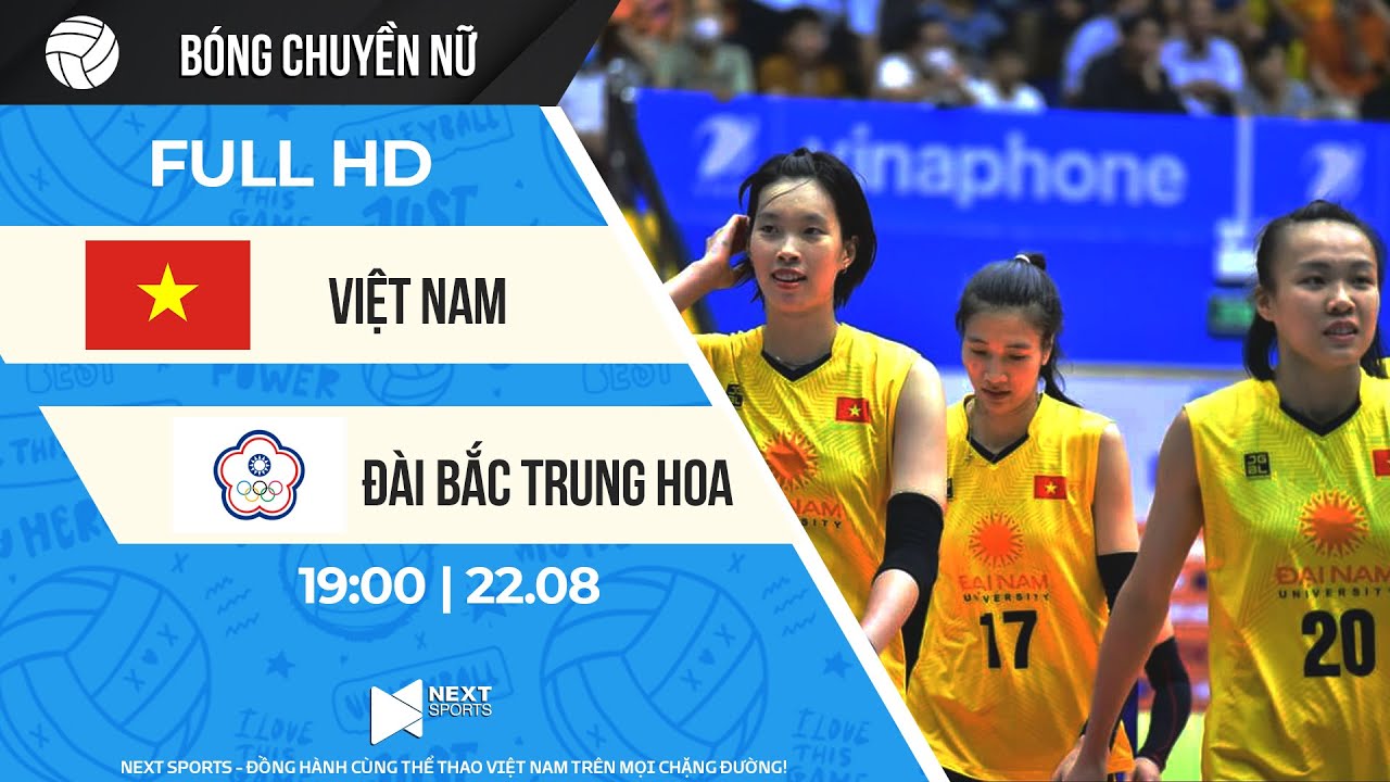 FULL HD | Việt Nam - Đài Bắc Trung Hoa | Thanh Thúy tỏa sáng, Việt Nam chiến thắng áp đảo