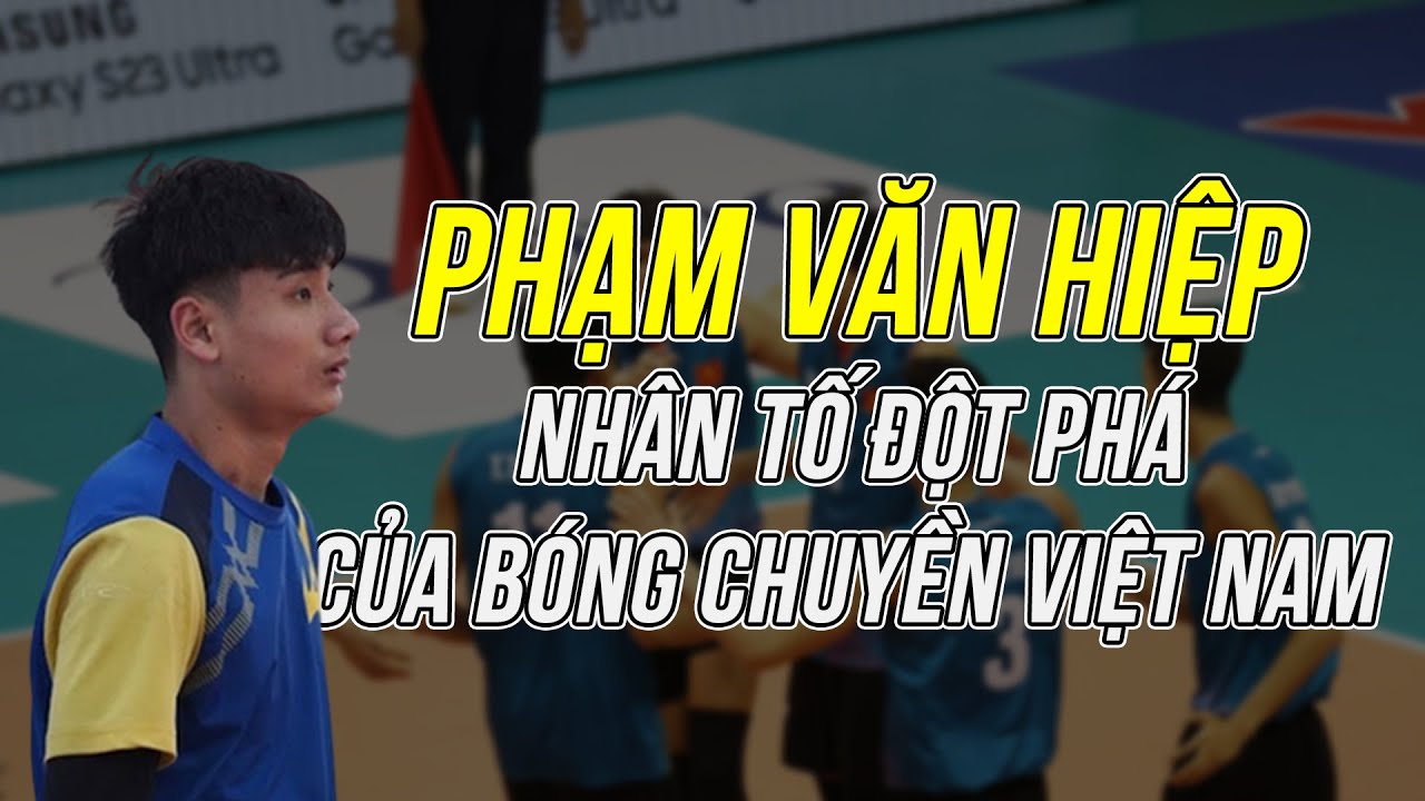 Thăng hoa ở cả vị trí chủ công lẫn đối chuyền, Văn Hiệp giúp Việt Nam ngược dòng trước Philippines.