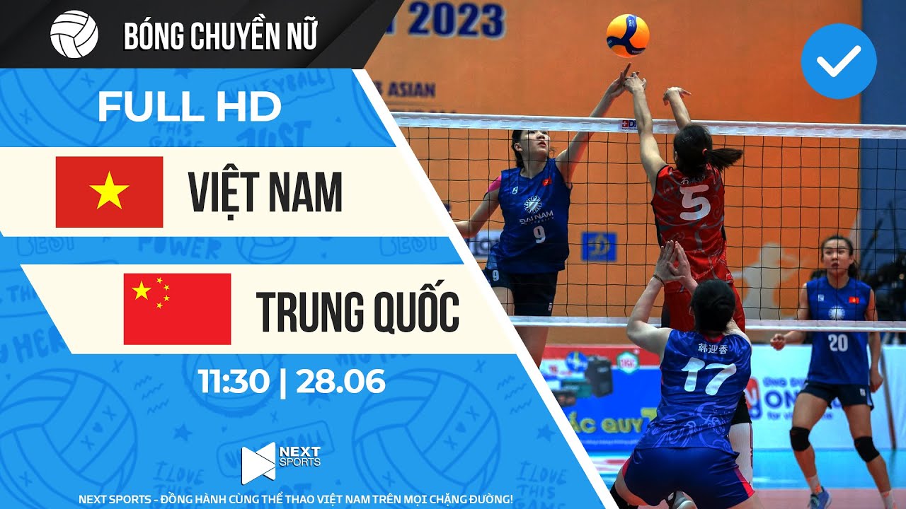 FULL HD | Việt Nam - Trung Quốc | Áp lực khủng khiếp đến từ các cô gái Việt Nam