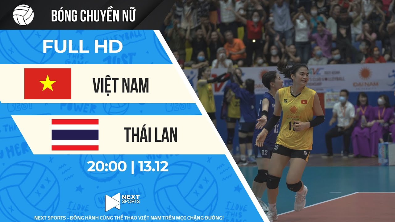 FULL HD | Việt Nam - Thái Lan | Vi Quỳnh làm thay đổi cục diện với màn trình diễn để đời