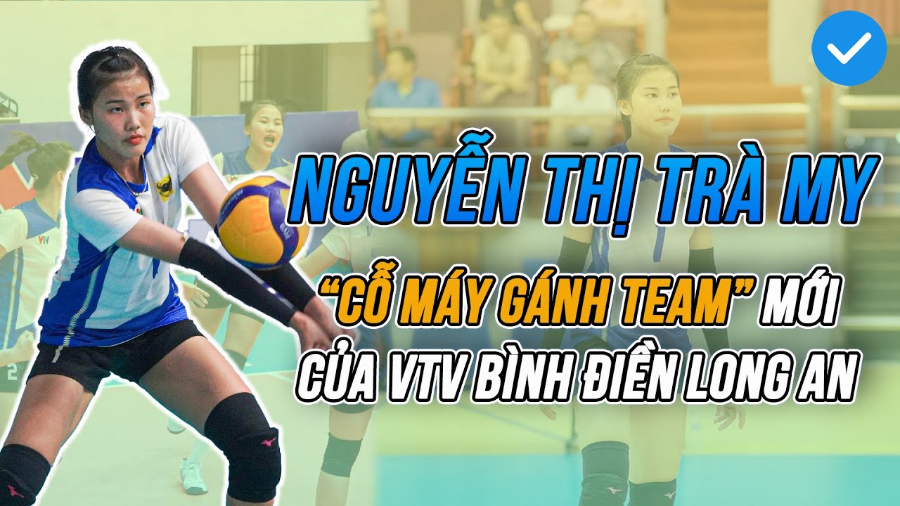 Trà My - "Cỗ máy gánh team" mới của Long An nã banh thần sầu khiến Lâm Oanh, Kiều Trinh BẤT LỰC