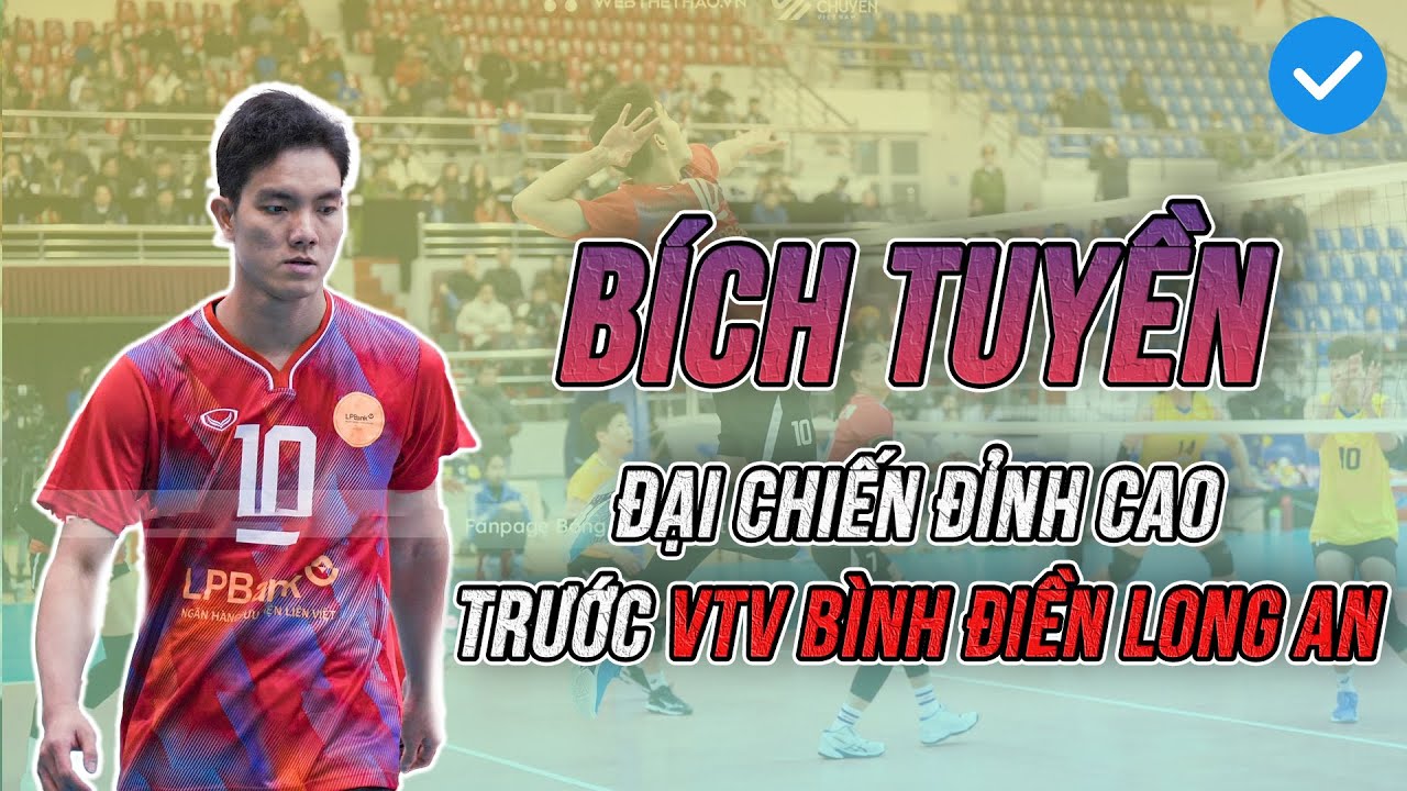 Bích Tuyền khiến NTĐ Ninh Bình phải "nói chuyện về nhiều" với màn liên hoàn đập 3m khỏi đỡ