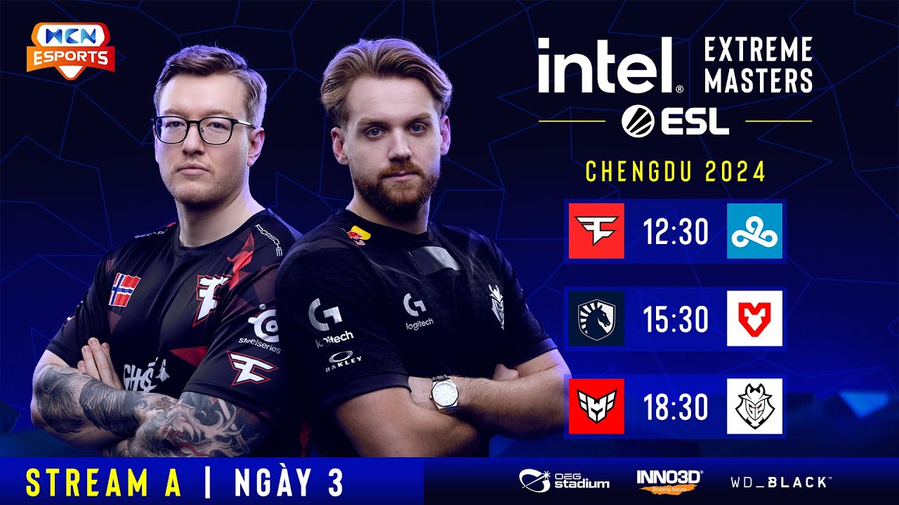 Trực Tiếp  | HEROIC - G2 Esports | IEM CHENGDU 2024 | CS 2 | Nhánh thua | Ngày 3