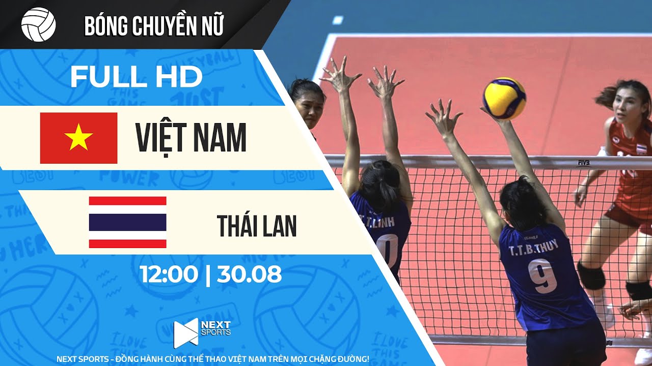 FULL HD | Việt Nam - Thái Lan | Thanh Thúy đập cháy máy khiến đối thủ hoảng sợ