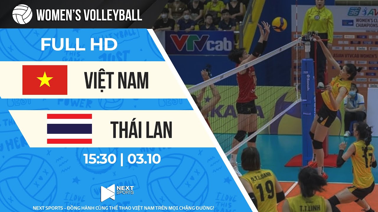 FULL HD | Việt Nam - Thái Lan | HLV Tuấn Kiệt thay người khó tin, Việt Nam tạo cột mốc lịch sử