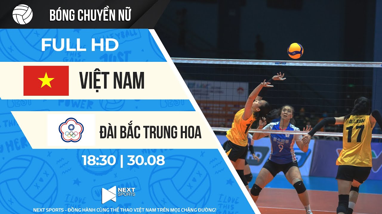 FULL HD | Việt Nam - Đài Bắc Trung Hoa | Thanh Thúy và đồng đội hủy diệt đối thủ