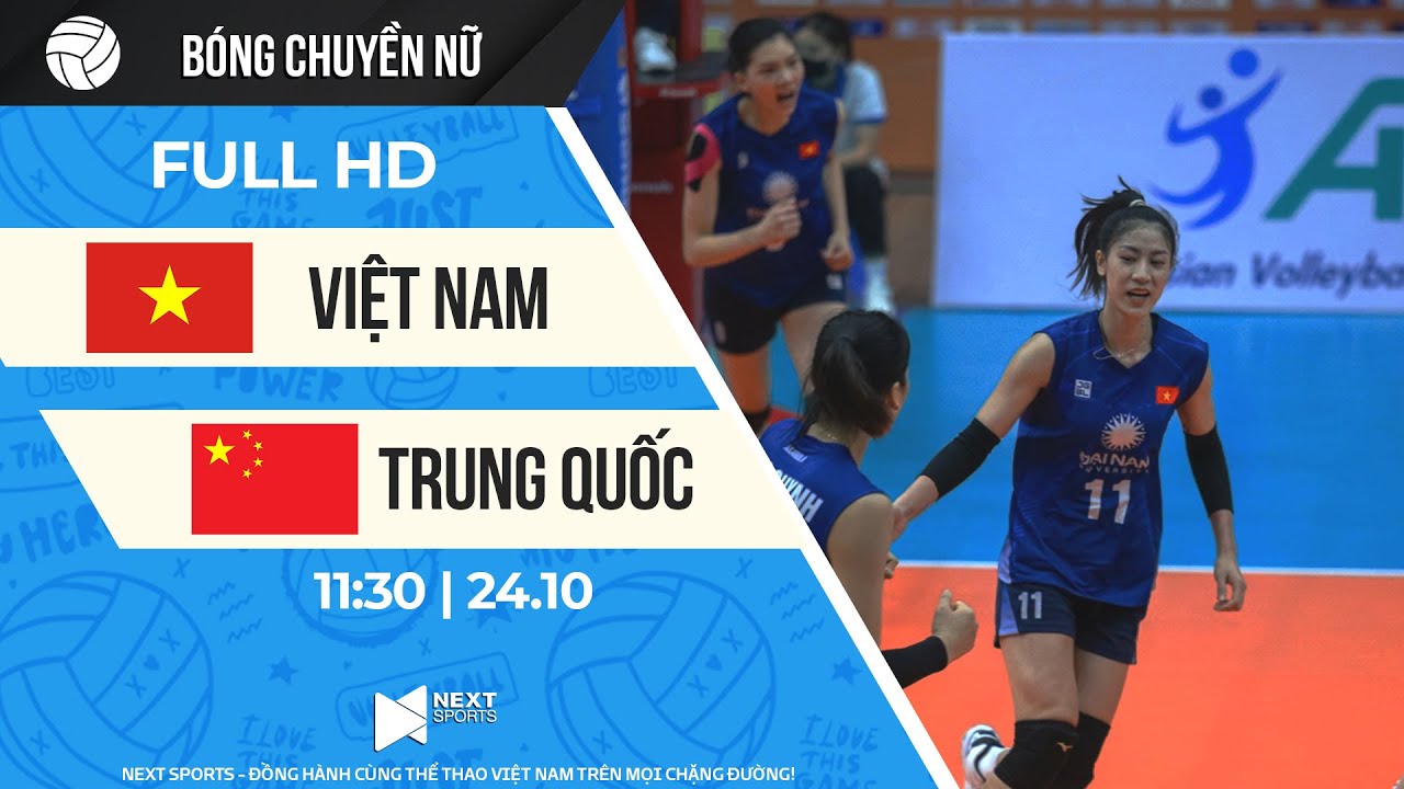 FULL HD | Việt Nam - Trung Quốc | Đập như búa bổ, Thanh Thúy cùng đồng đội ngược dòng kịch tính.