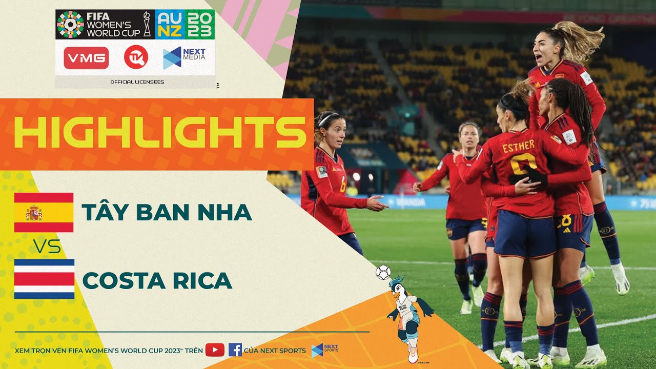 HIGHLIGHTS | Tây Ban Nha - Costa Rica | Siêu sao tỏa sáng, La Roja thị uy sức mạnh.