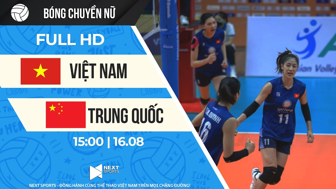 FULL HD | Việt Nam - Trung Quốc | Ngược dòng cảm xúc, Việt Nam làm nên kỳ tích tại giải châu Á.