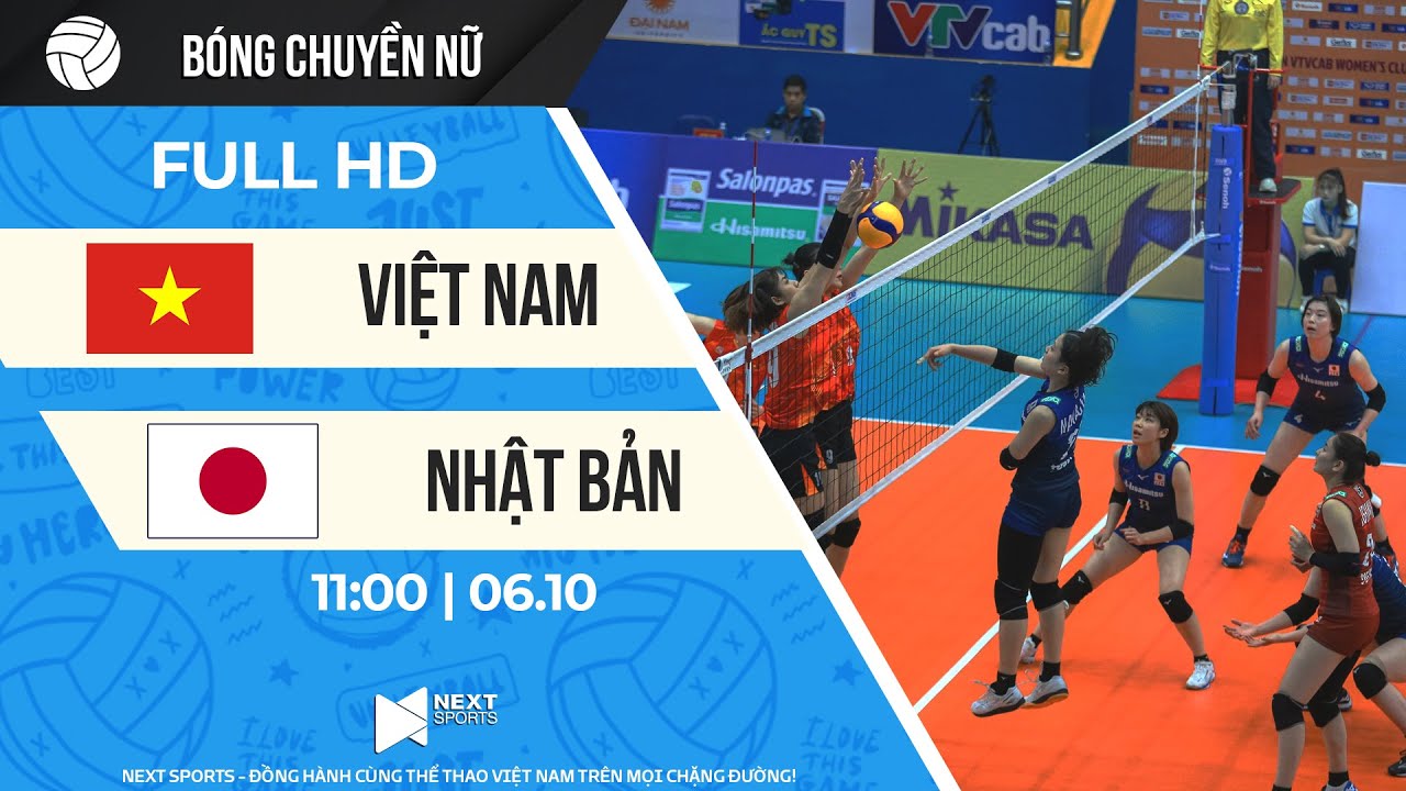 FULL HD | Việt Nam - Nhật Bản  | Liên tục mắc sai lầm, Ryujin Nippon gục ngã trước Việt Nam