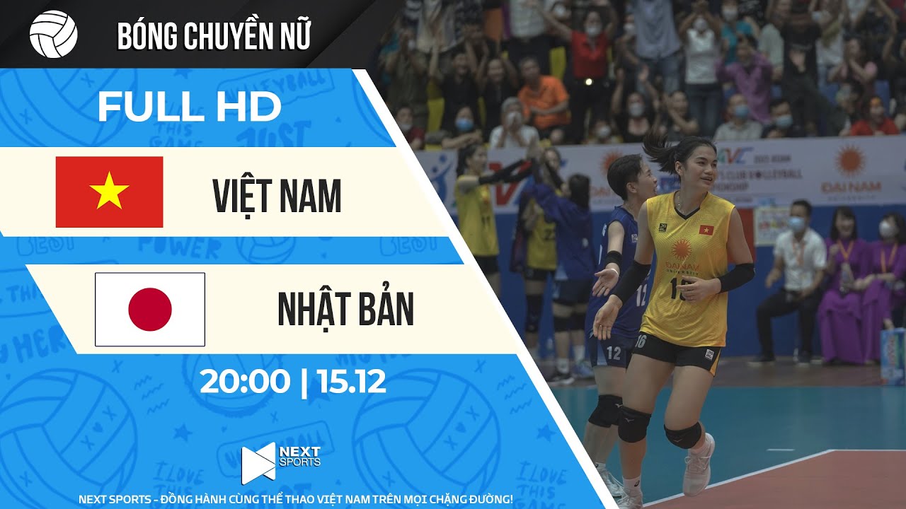 FULL HD | Việt Nam - Nhật Bản | Như Quỳnh thi đấu xuất sắc tiễn Nhật Bản về nước sớm