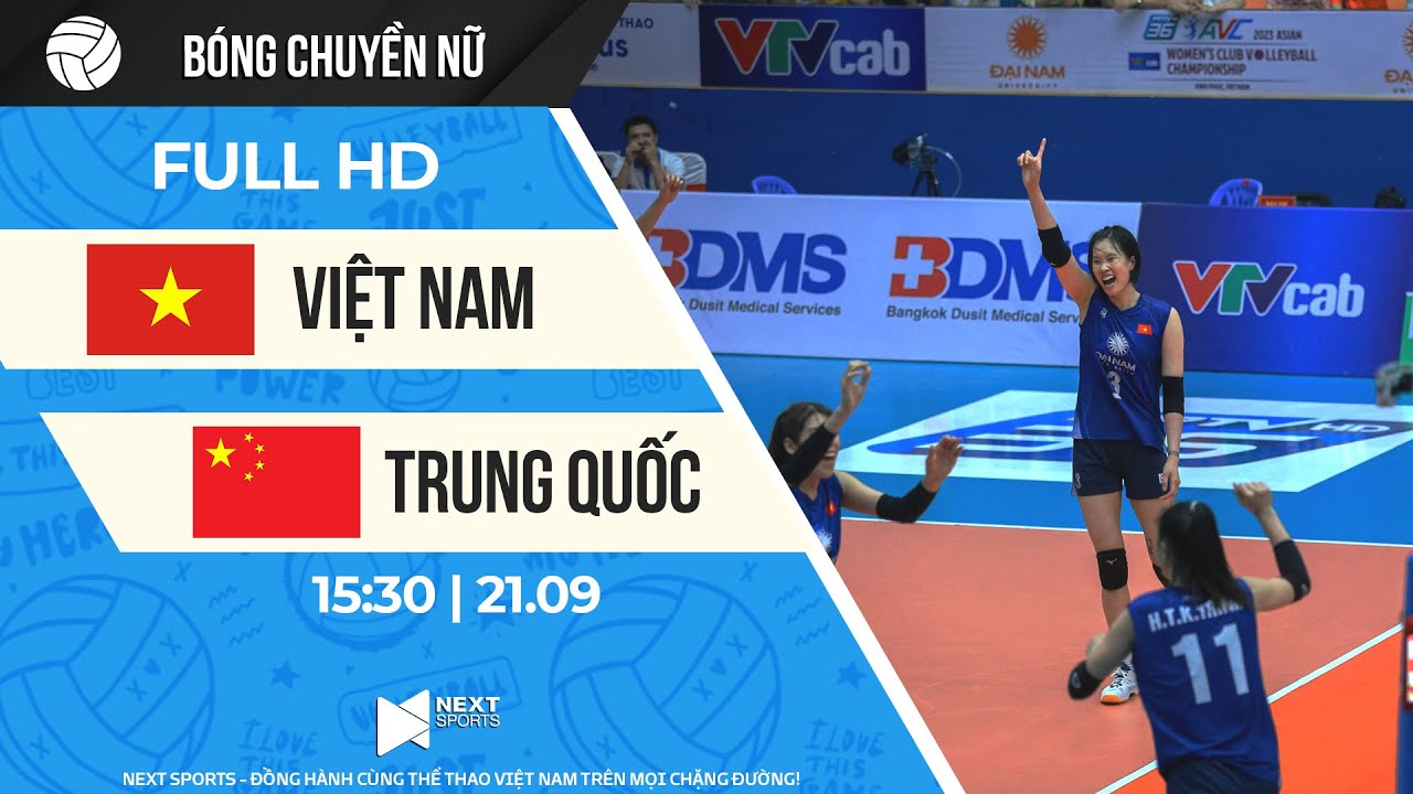 FULL HD | Việt Nam - Trung Quốc | Thanh Thúy ghi điểm chốt hạ cùng đồng đội tạo nên kỳ tích.