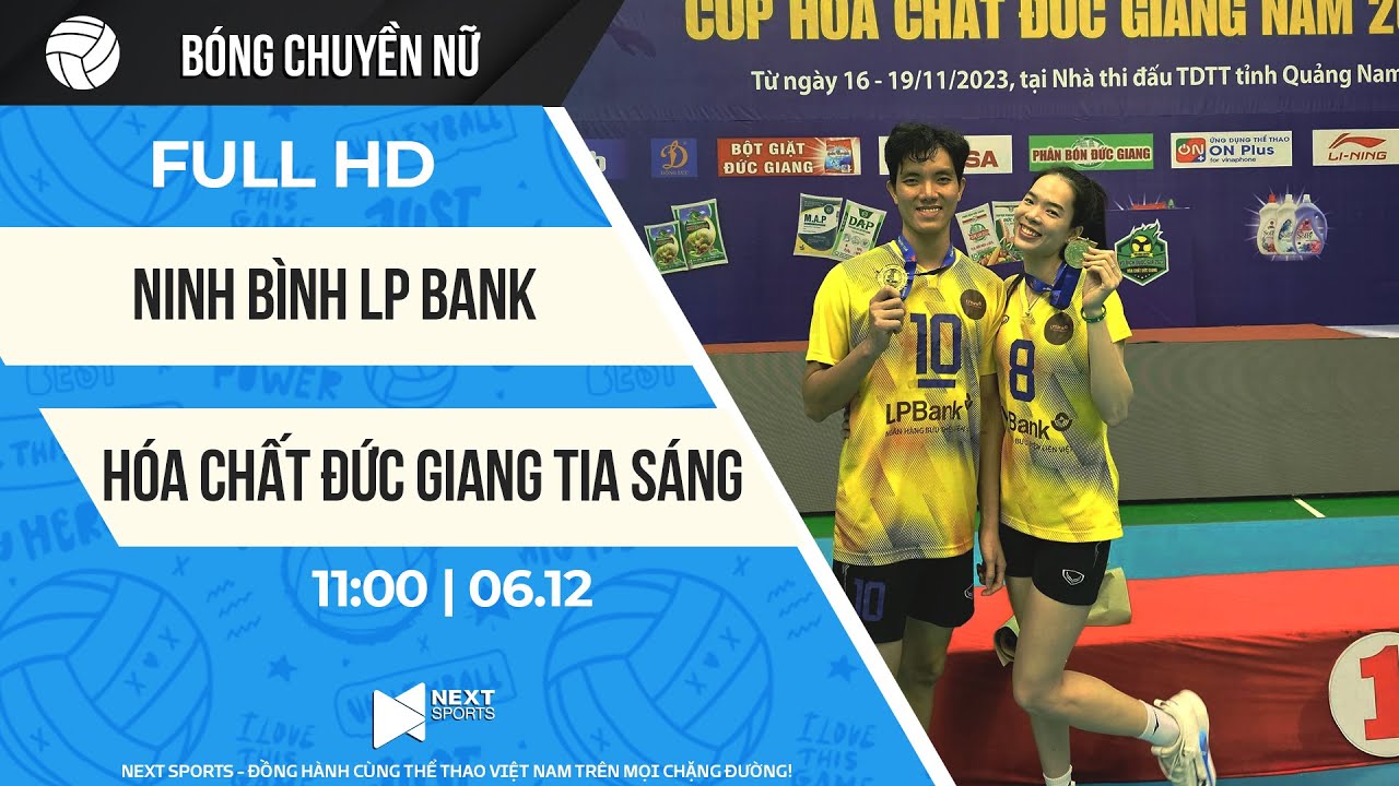 FULL HD | Ninh Bình LP Bank - HCĐG Tia Sáng | Bích Tuyền tỏa sáng khiến HCĐG ôm hận