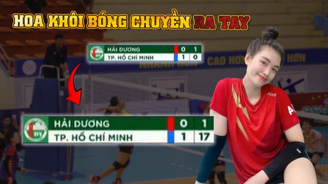 KỶ LỤC KHỦNG: 17 điểm liên tiếp với 3 aces, phát bóng mỏi rã rời mà đồng đội không ngừng ghi điểm