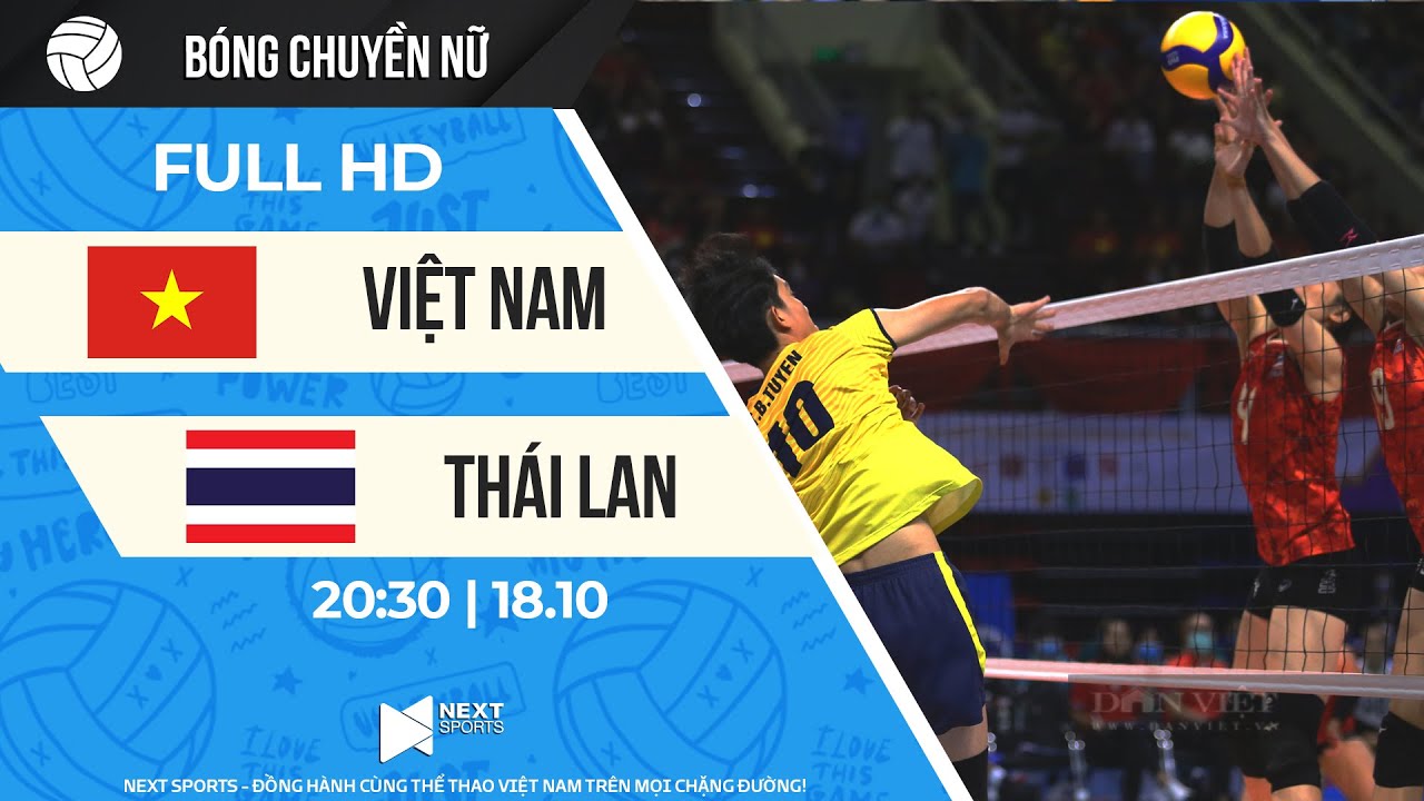 FULL HD | Việt Nam - Thái Lan | Đối thủ chấn động với những cú đập như nã bom của Bích Tuyền