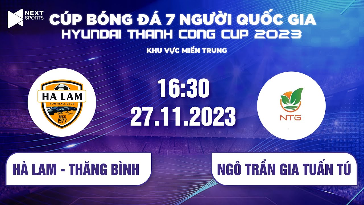 🔴Trực tiếp: Hà Lam Thăng Bình - Ngô Trần Gia Tuấn Tú | VSC - S3