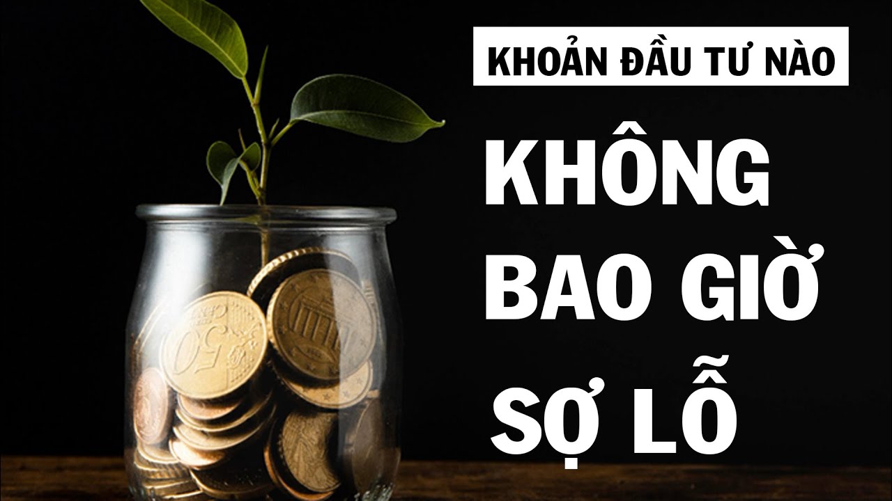 KHOẢN ĐẦU TƯ NÀO KHÔNG BAO GIỜ SỢ LỖ