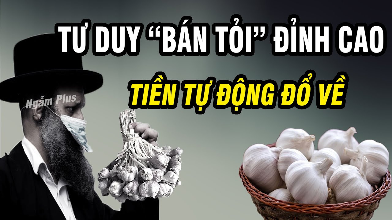 Hãy học ngay tư duy kiếm tiền đỉnh cao, tiền sẽ tự động đổ về | Ngẫm Plus