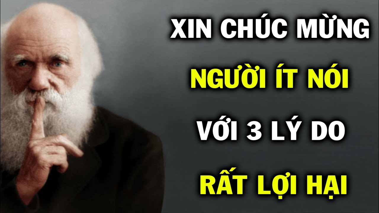 Xin chúc mừng những người ít nói bởi 2 lý do cực kỳ lợi hại, làm việc gì cũng thuận lợi