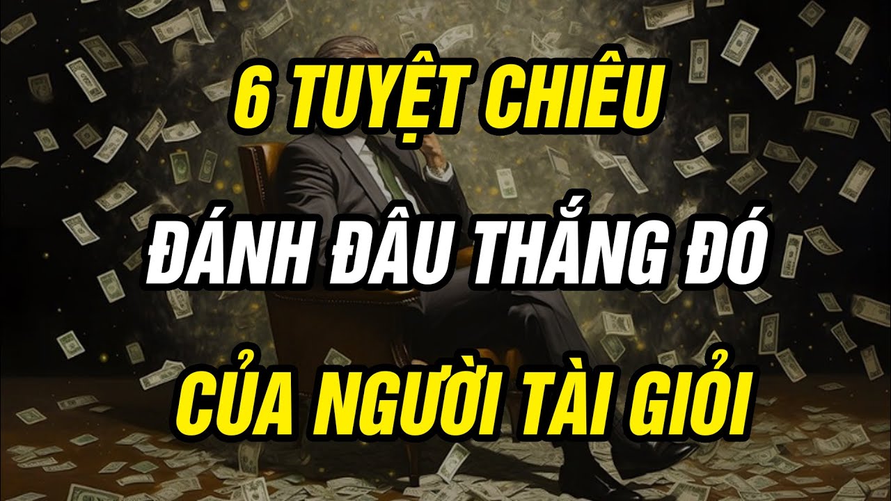 6 Tuyệt chiêu đánh đâu thắng đó của người tài giỏi