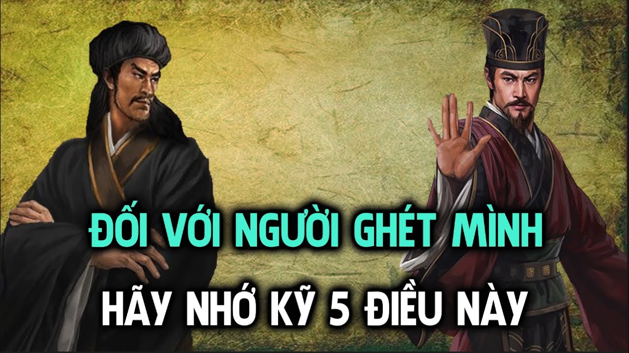 Đối phó với người ghét mình, nhẹ nhàng nhưng khiến đối phương phải ngã gục - Ngẫm Plus