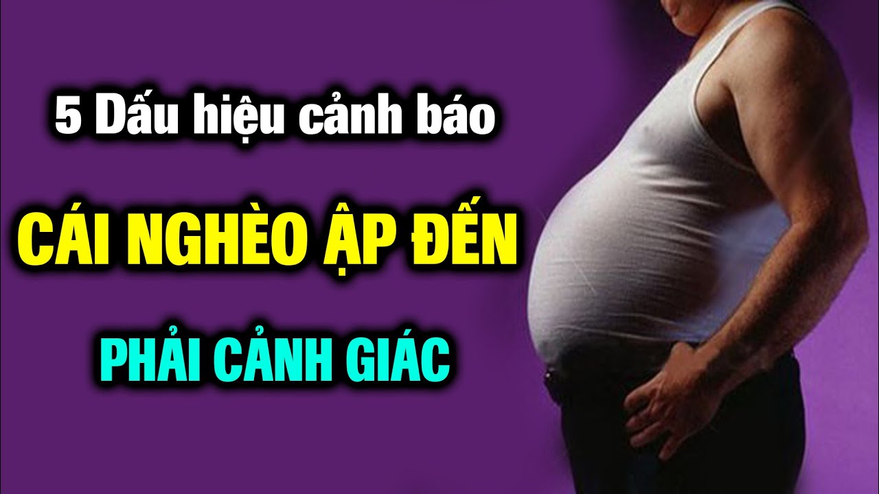 5 dấu hiệu cảnh báo CÁI NGHÈO sắp ập đến  Phải hết sức cảnh giác