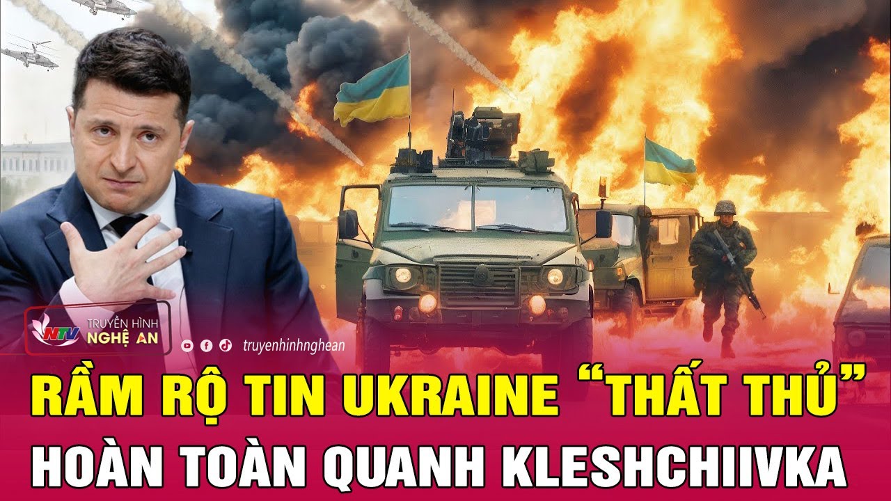 Cập nhật nóng chiến sự Ukraine 18/12: Rầm rộ tin Ukraine “thất thủ” hoàn toàn quanh Kleshchiivka