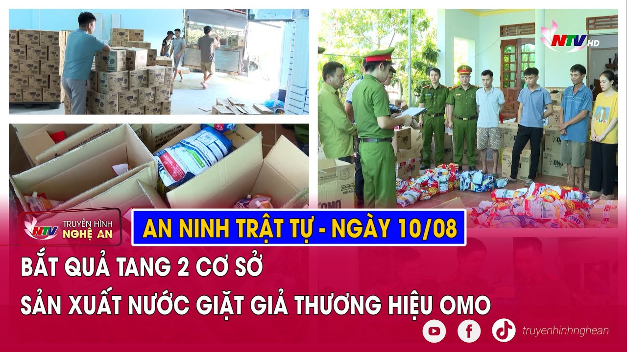 An ninh trật tự 24h - ngày 10/08: