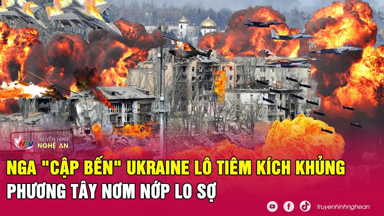 Nga "cập bến" Ukraine lô tiêm kích mạnh nhất thế giới, phương Tây nơm nớp lo sợ