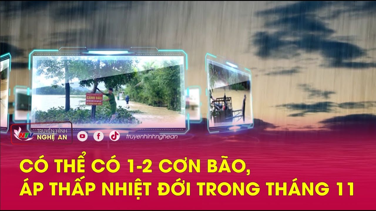 Có thể có 1-2 cơn bão, áp thấp nhiệt đới trong tháng 11