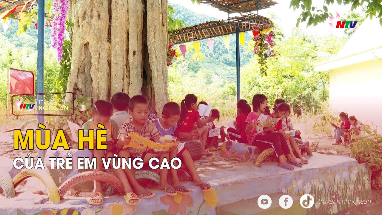 Mùa hè của trẻ em vùng cao