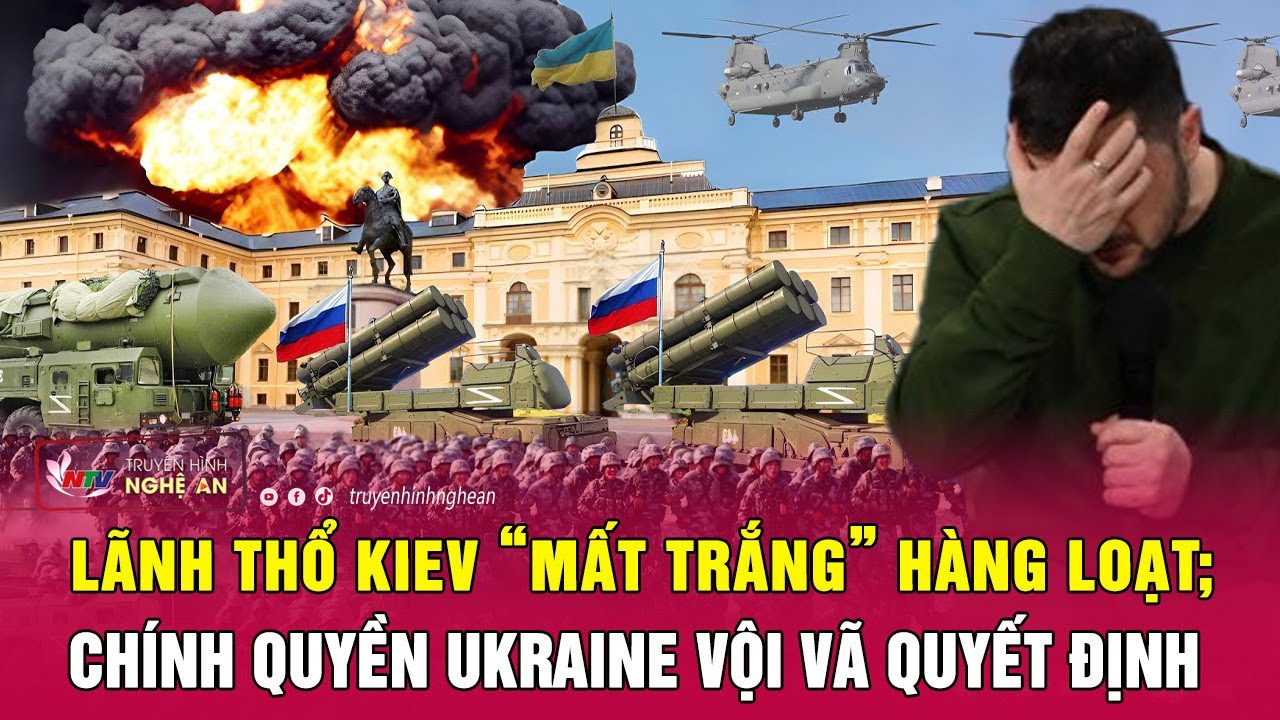 Điểm nóng thế giới 3/8: Lãnh thổ Kiev “mất trắng” hàng loạt; chính quyền Ukraine vội vã quyết định