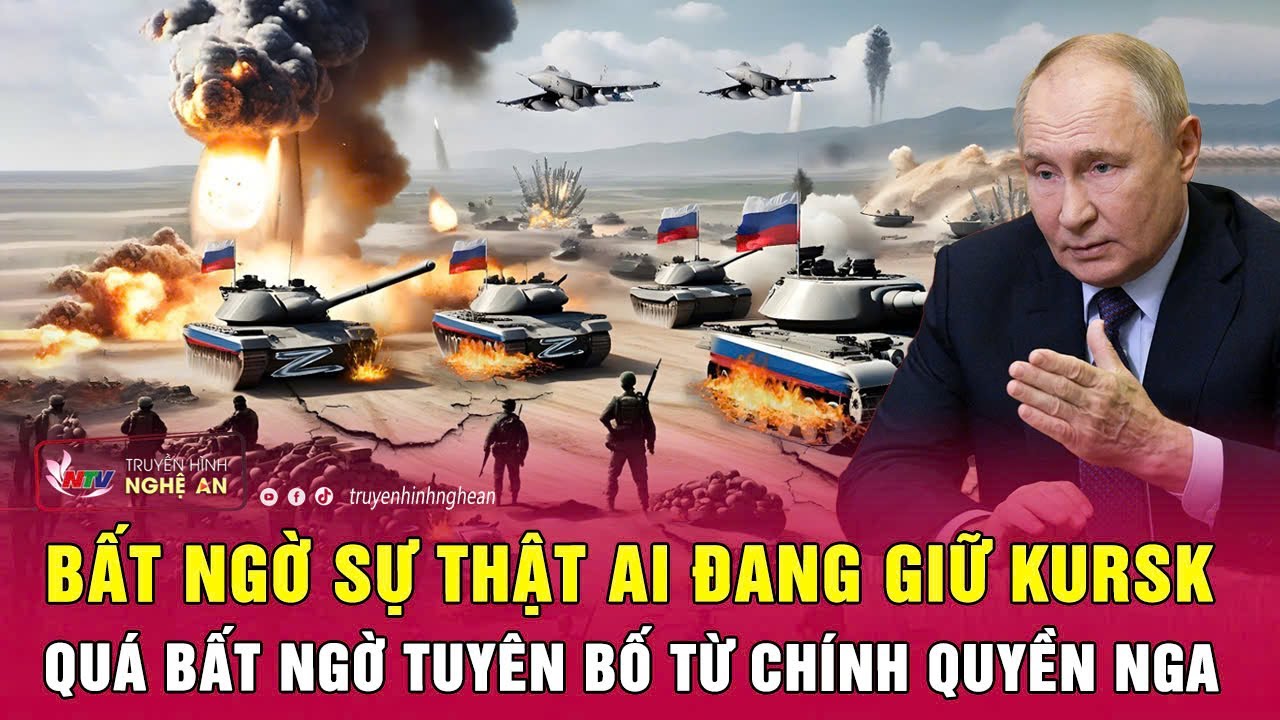 Điểm nóng thế giới 16/9: Bất ngờ sự thật ai đang giữ Kursk, quá bất ngờ tuyên bố từ chính quyền Nga