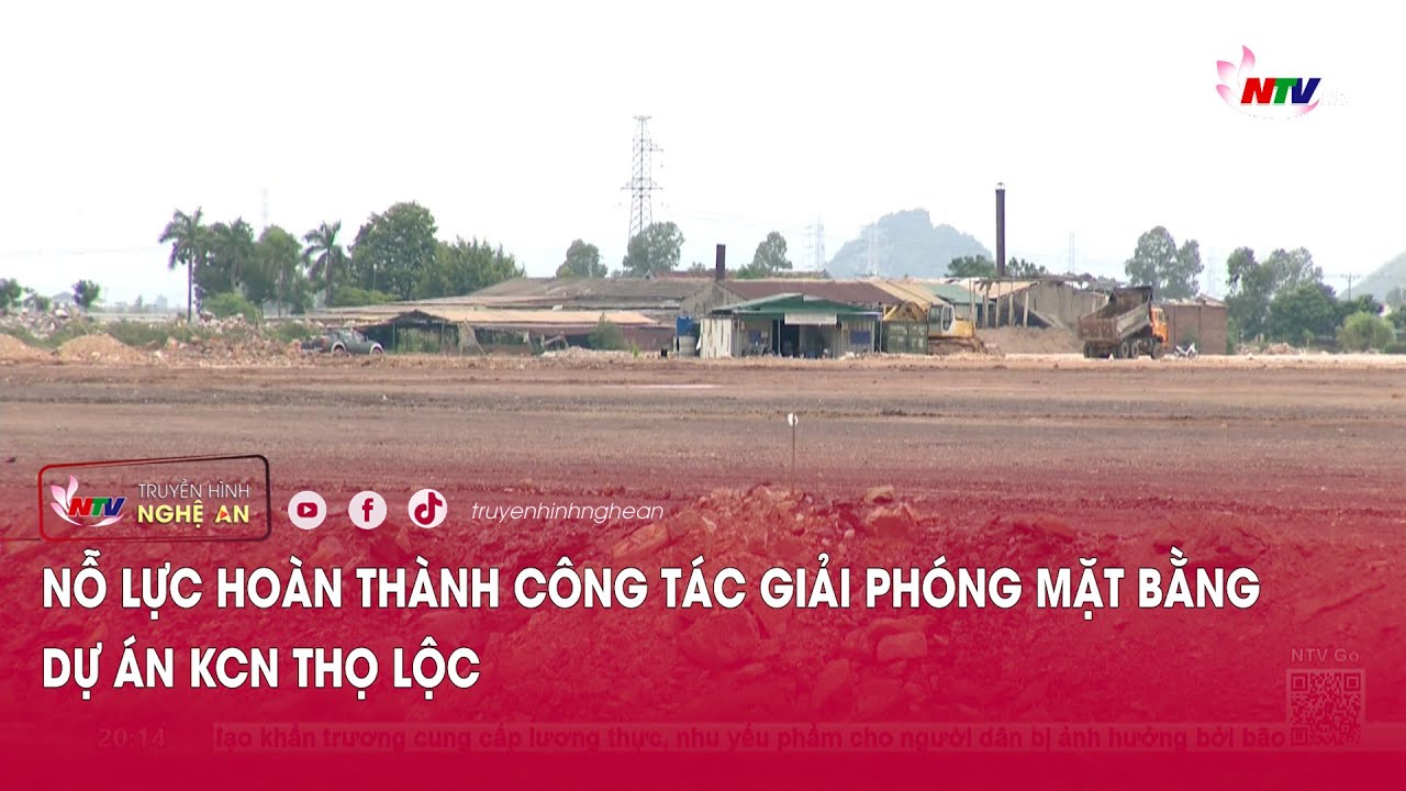 Nỗ lực hoàn thành công tác giải phóng mặt bằng dự án KCN Thọ Lộc