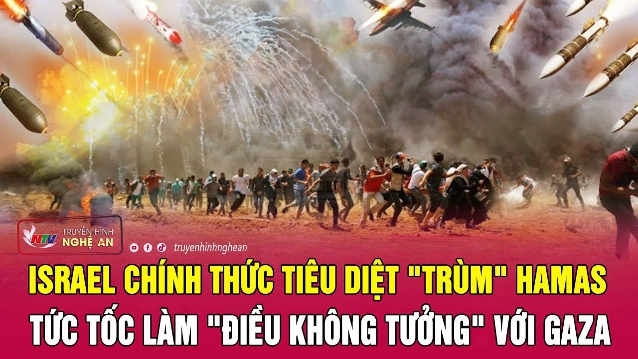 Toàn cảnh quốc tế: Israel tiêu diệt "trùm" Hamas, tức tốc làm "điều không tưởng" với Gaza