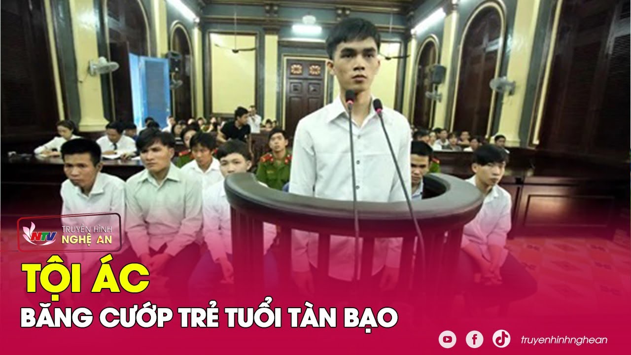 Tội ác kinh hoàng tên tướng cướp 20 tuổi tàn bạo: Chém trước cướp sau | Kể chuyện vụ án | Nghệ An TV