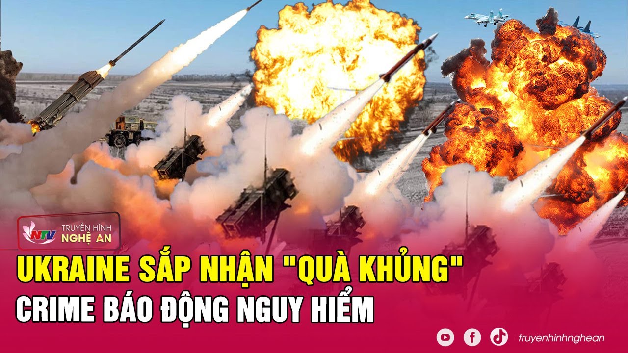 Tin nóng quốc tế 1/7: Ukraine sắp nhận "quà khủng" từ NATO, Crime báo động nguy hiểm