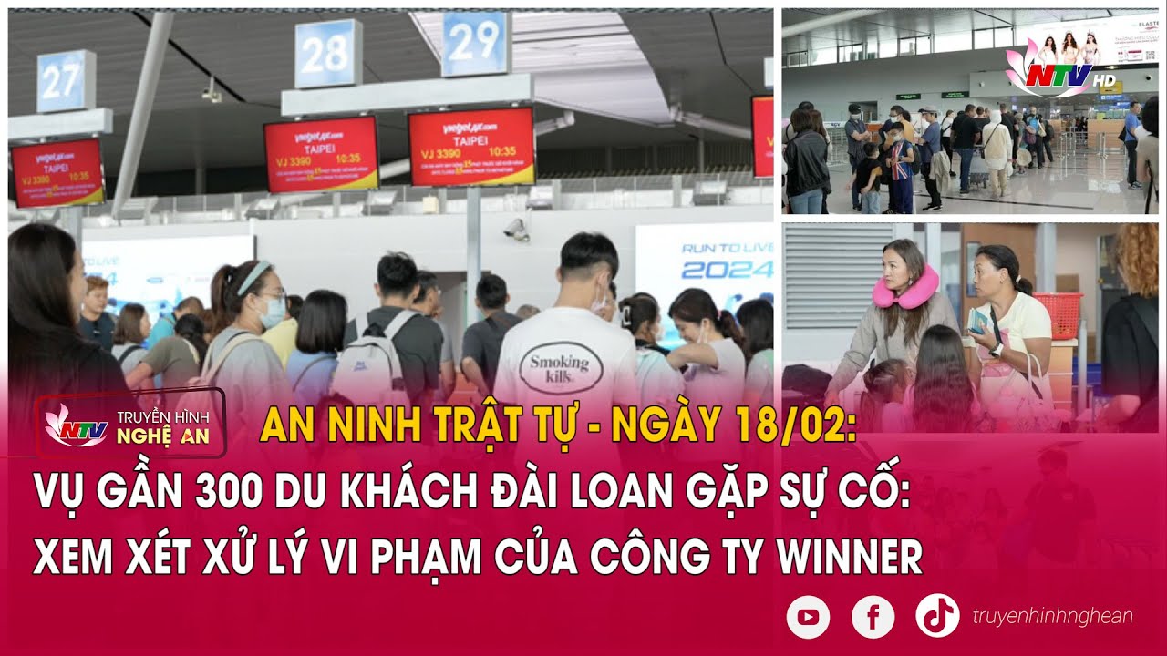 An ninh trật tự 24h - ngày 18/02: