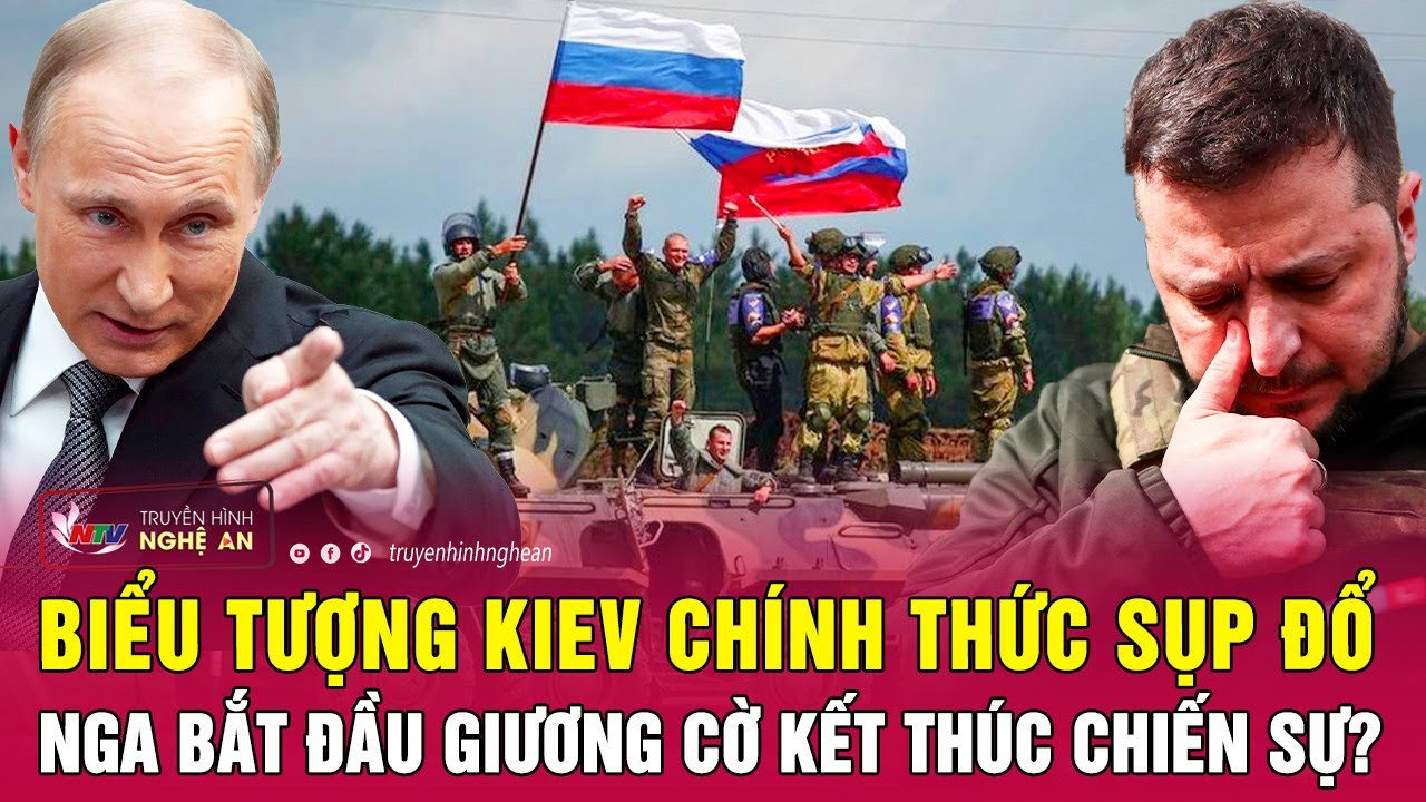 Toàn cảnh quốc tế 2/5: Biểu tượng Kiev chính thức sụp đổ, Nga bắt đầu giương cờ kết thúc chiến sự?