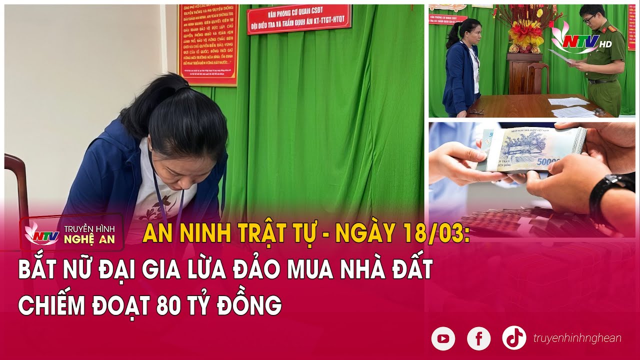 An ninh trật tự 24h - ngày 18/03: