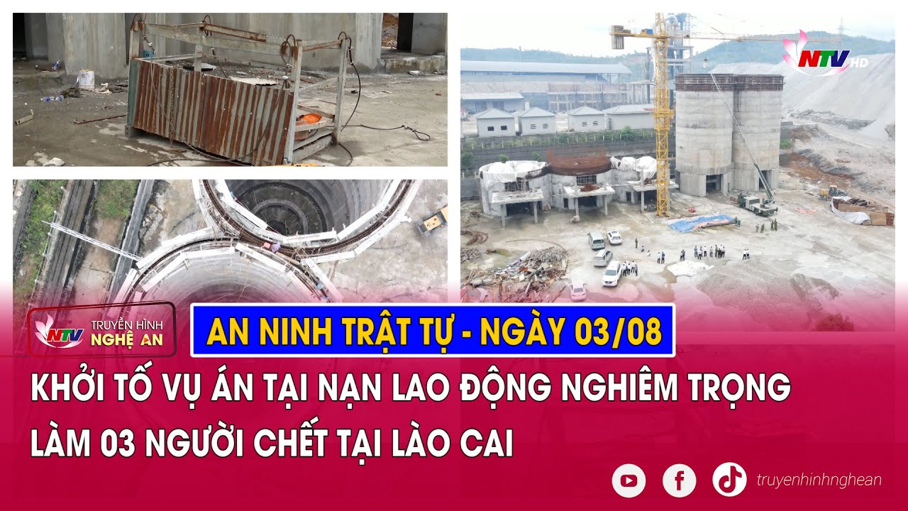 An ninh trật tự 24h - ngày 03/08: