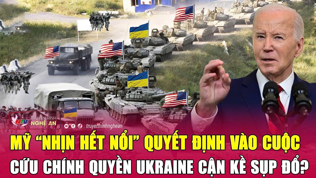 Điểm nóng thế giới 7/9: Mỹ “nhịn hết nổi” quyết định vào cuộc cứu chính quyền Ukraine cận kề sụp đổ?