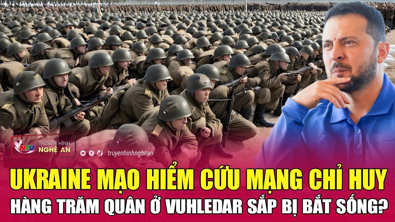 Điểm nóng thế giới 2/10: Ukraine mạo hiểm cứu chỉ huy, hàng trăm quân ở Vuhledar sắp bị bắt sống?