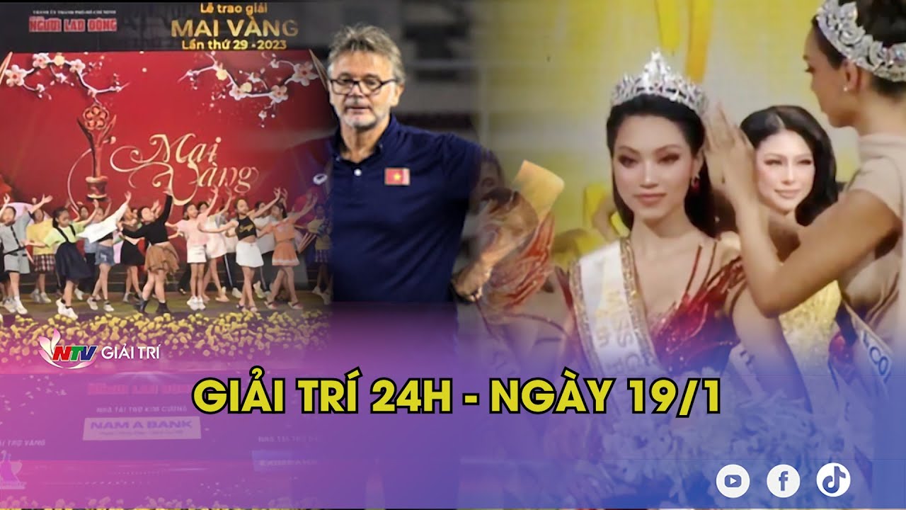 Tin nóng Giải trí 24h - ngày 19/1