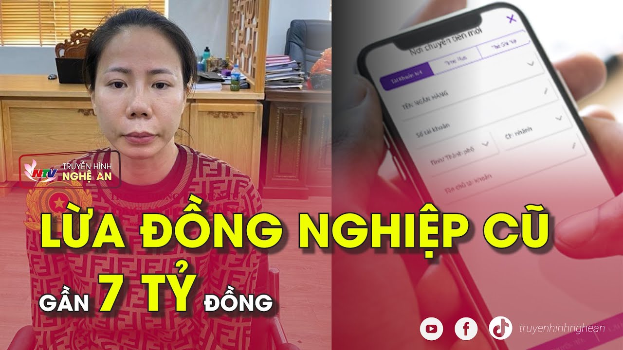 Lừa đồng nghiệp cũ gần 7 tỷ đồng