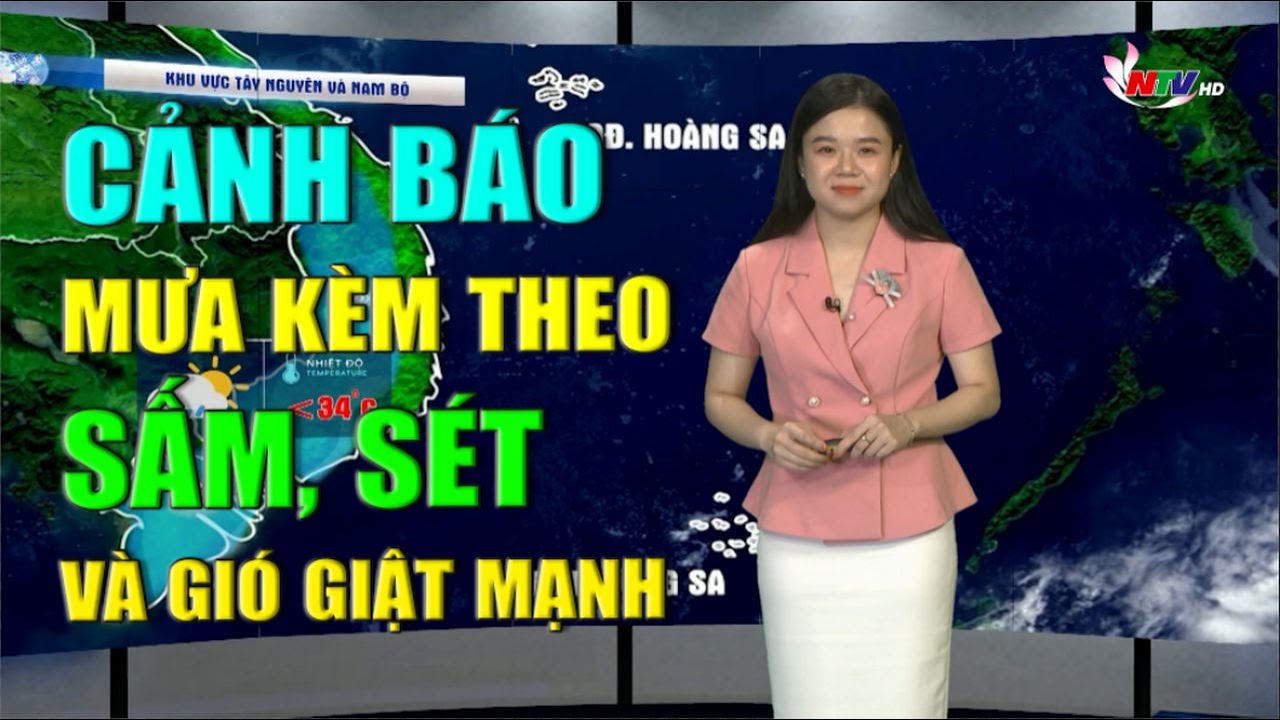 Bản tin Dự báo Thời tiết đêm 12/06, ngày 13/06/2023